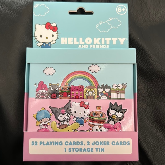 hello kitty playing cards - Picture 2 of 3